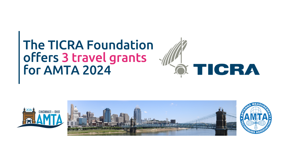 TICRA travel grants for AMTA 2024 - TICRA