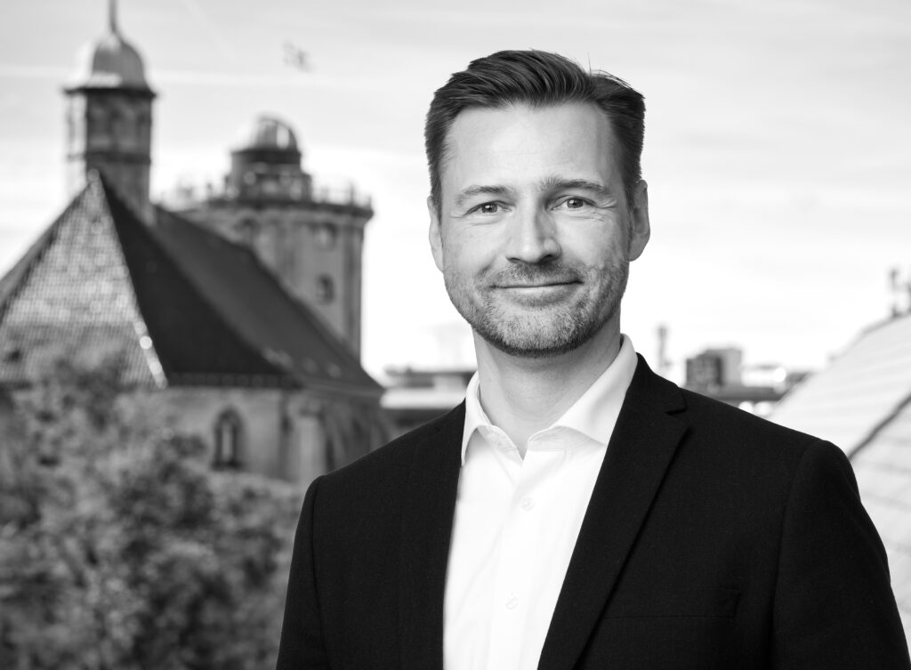 Frederik, Head of UX & Design at TICRA, expert in human-centered design and user experience.