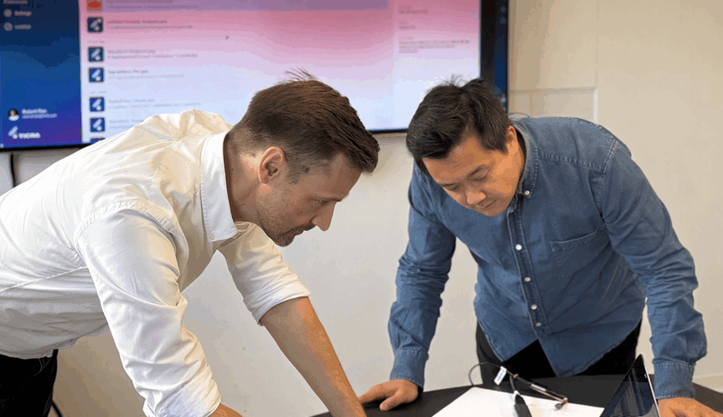 WHY WORK WITH TICRA - Frederik Bundgaard