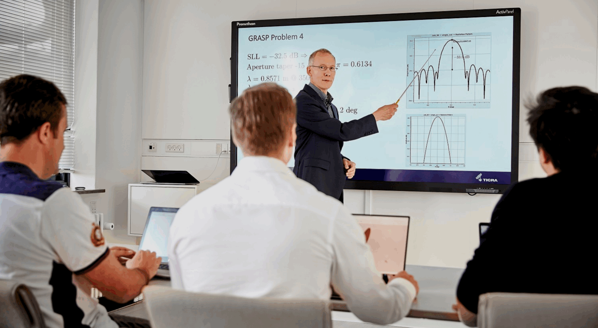 Software Training Object Training Software - TICRA