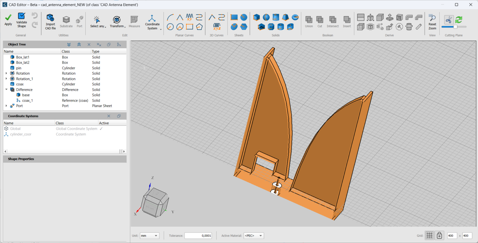 ARRAY Full-wave array modelling software | TICRA
