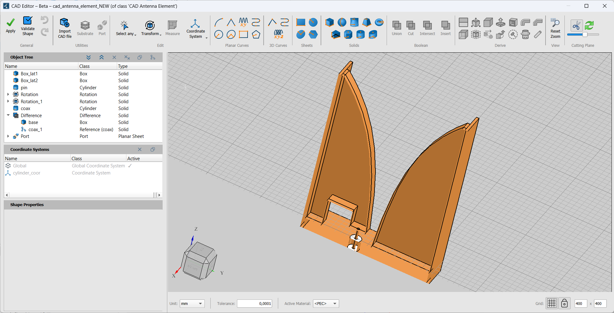ARRAY Full-wave array modelling software | TICRA