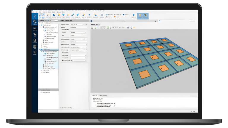 ARRAY Full-wave array modelling software | TICRA