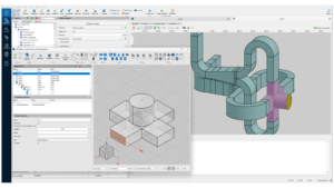 Champ 3d in the new CAD interface