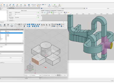 Champ 3d in the new CAD interface