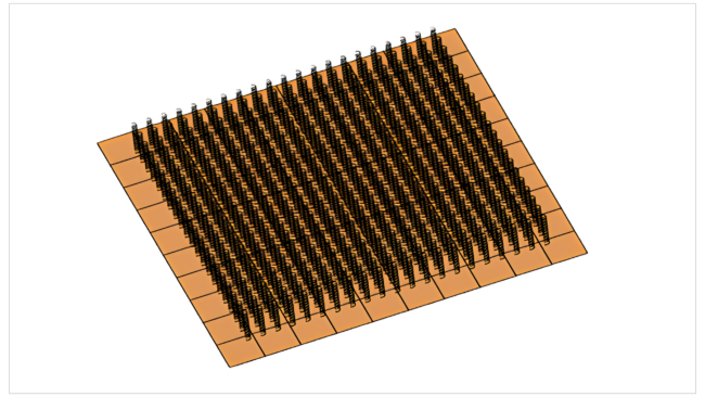 Direct Radiating Array Wikipedia POS |Shaped reflector antenna design software | TICRA